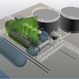 Gas Mapping